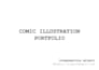 letter comics and graphic novels professionally